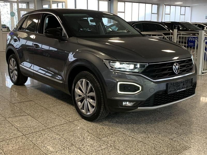 Gebraucht VW T-Roc 116 PS (85 kW) 2021 Indiumgrau (metallic) SUV