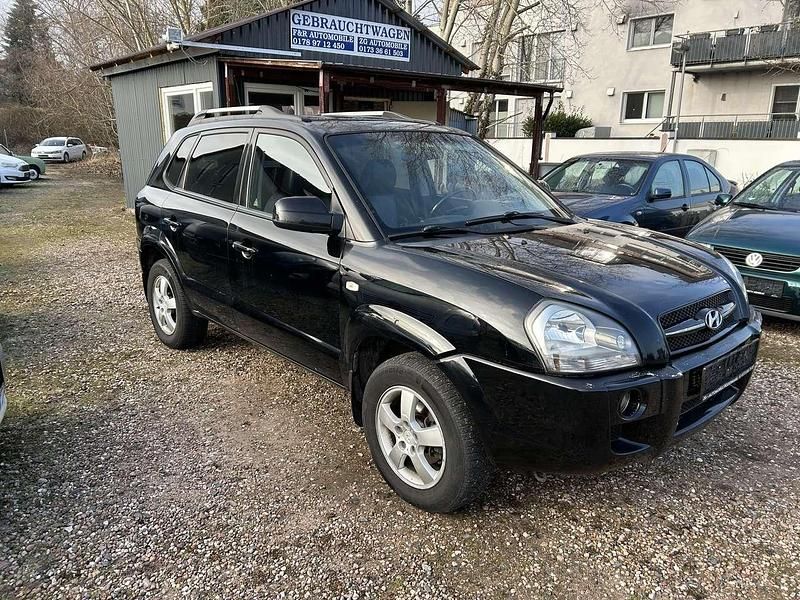 Gebraucht Hyundai Tucson 141 PS (103 kW) 2006 Schwarz SUV