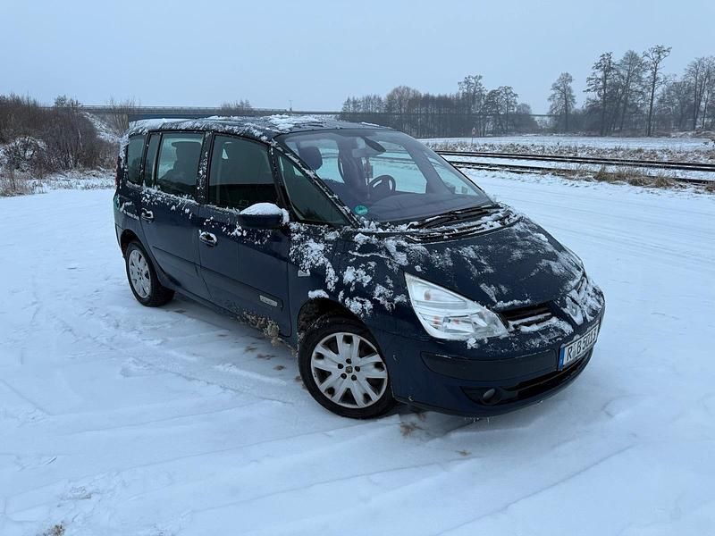 Blau Gebraucht 2008 Renault Espace Van / Kleinbus | 1.300 € (Superpreis) - Bild 1/4