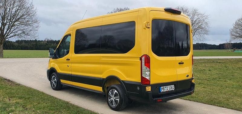 Usata Ford Transit 105 CV (77 kW) 2019 Giallo Monovolume
