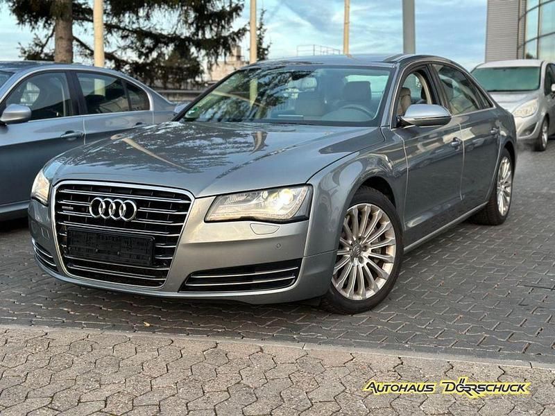 Grau Gebraucht 2013 Audi A8L Ambiente Limousine | 26.701 € (Guter Preis) - Bild 1/4