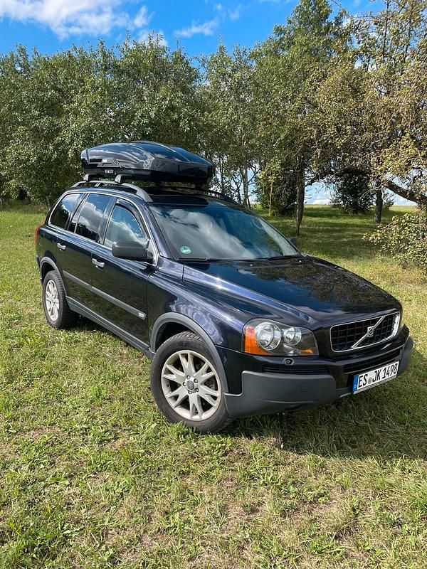 Blau Gebraucht 2006 Volvo XC90 SUV | 4.700 € (Guter Preis) - Bild 1/4