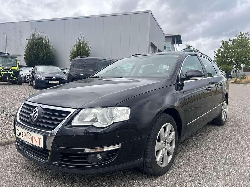 Schwarz Gebraucht 2010 VW Passat Kombi | 2.390 € (Guter Preis) - Bild 1/4