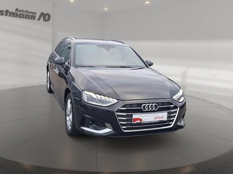 Gebraucht Audi A4 Ambiente 150 PS (110 kW) 2021 Mythosschwarz metallic Kombi