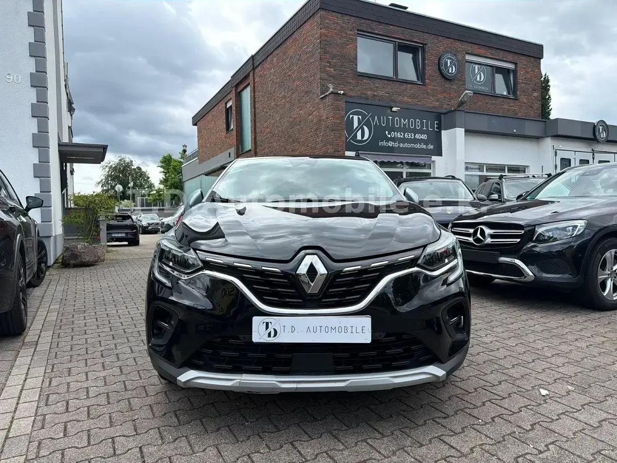Gebraucht Renault Captur 91 PS (66 kW) 2021 Schwarz SUV