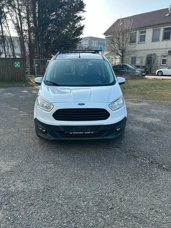 Weiß Gebraucht 2016 Ford Transit Van / Kleinbus | 6.500 € (Superpreis) - Bild 1/4