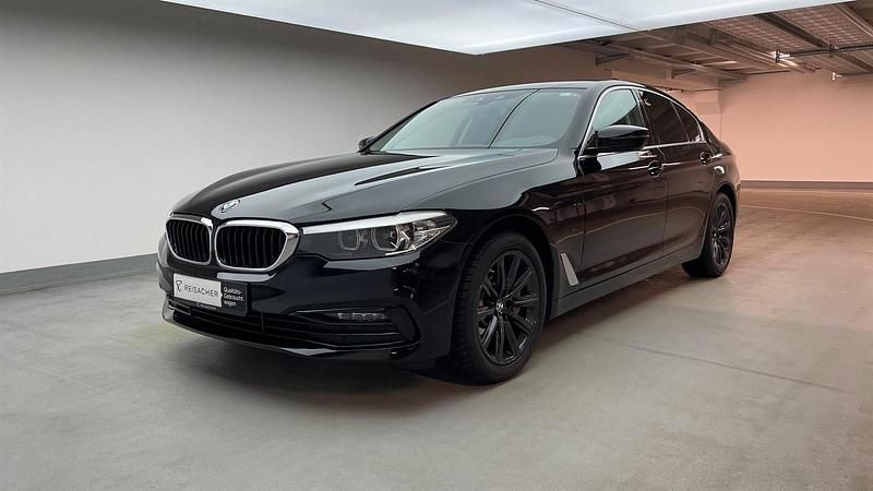 Schwarz uni Gebraucht 2019 BMW 530e iPerformance Limousine | 24.490 € (Guter Preis) - Bild 1/4