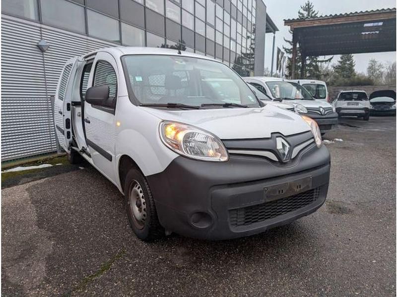 Gebraucht Renault Kangoo 110 PS (80 kW) 2019 Mineral weiss Van / Kleinbus