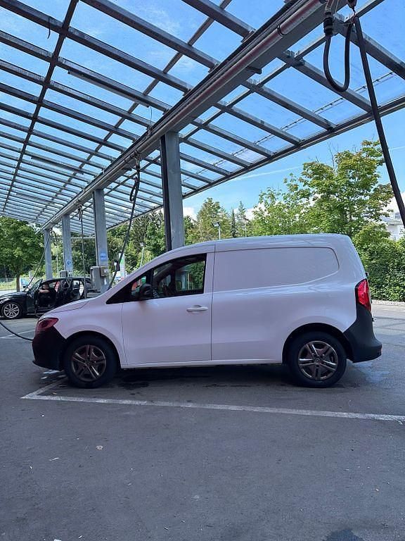 Weiß Gebraucht 2023 Mercedes Citan 113 | 20.200 € (Fairer Preis) - Bild 1/4