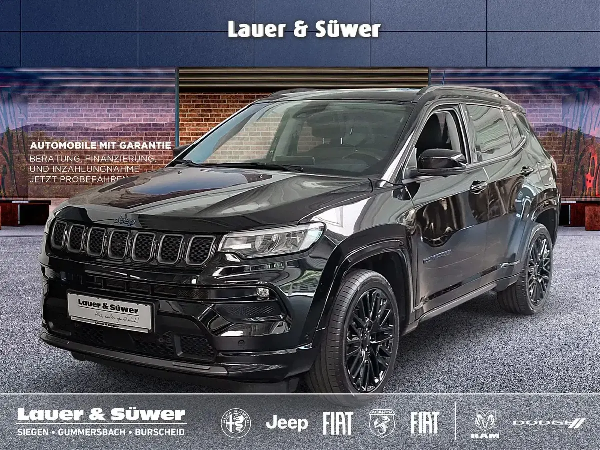 Gebraucht Jeep Compass 241 PS (177 kW) 2022 SUV