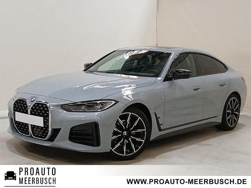 Brooklyn grau Gebraucht 2024 BMW 420 Gran Coupé M Sport Coupé | 43.700 € (Fairer Preis) - Bild 1/4