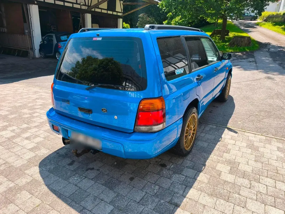 Gebraucht Subaru Forester 170 PS (125 kW) 1999 Blau SUV