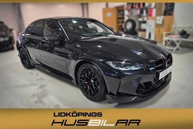 Gebraucht BMW M3 Performance 551 PS (405 kW) 2023 Schwarz Limousine