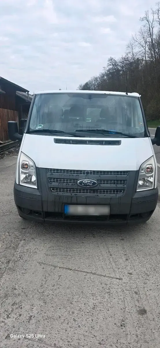 Occasion Ford Transit 101 ch (74 kW) 2013 Blanc Monospace