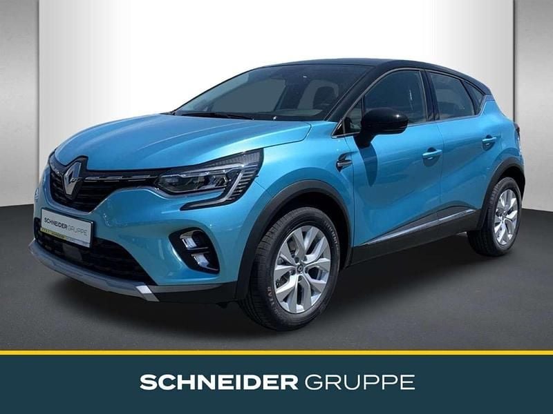 Blau Gebraucht 2021 Renault Captur Intens SUV | 17.490 € (Fairer Preis) - Bild 1/4
