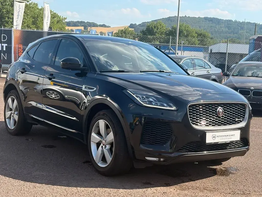 Gebraucht Jaguar E-Pace R-Dynamic 150 PS (110 kW) 2019 Schwarz SUV