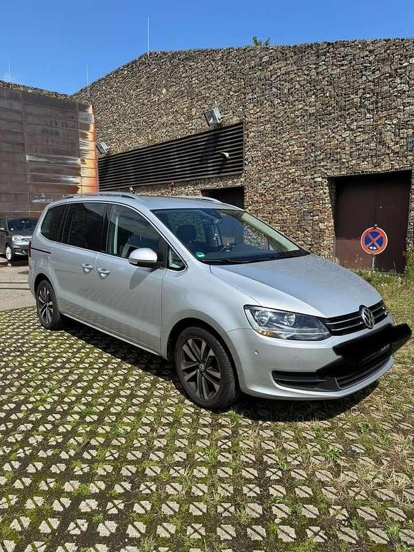 Gebraucht VW Sharan United 150 PS (110 kW) 2020 Silber Van / Kleinbus