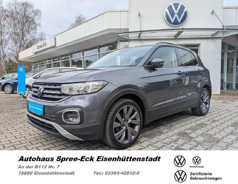 Gebraucht VW T-Cross Active 95 PS (69 kW) 2022 Grau SUV
