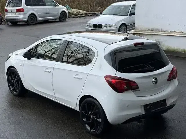 Gebraucht Opel Corsa Color Edition 90 PS (66 kW) 2019 Weiß Kleinwagen