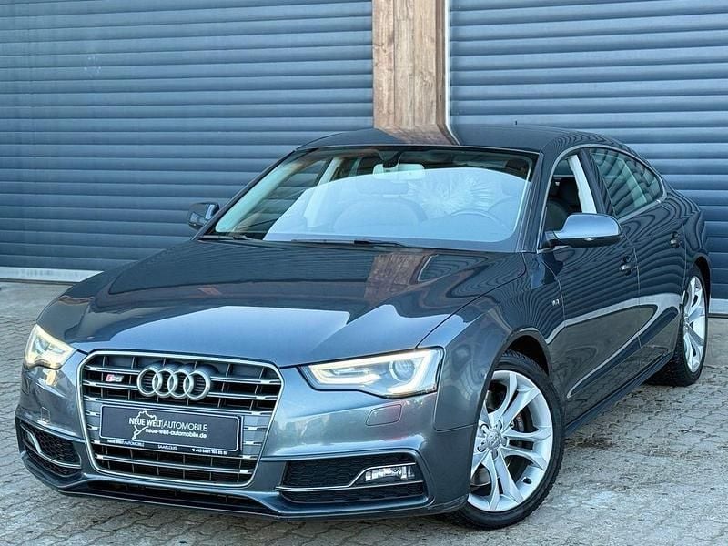 Gebraucht Audi S5 Sportback Sport 333 PS (244 kW) 2012 Grau Kleinwagen