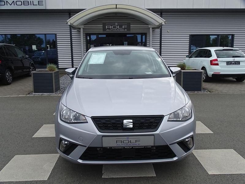 Gebraucht Seat Ibiza Style 110 PS (80 kW) 2021 Silber urban silber (metallic) Limousine