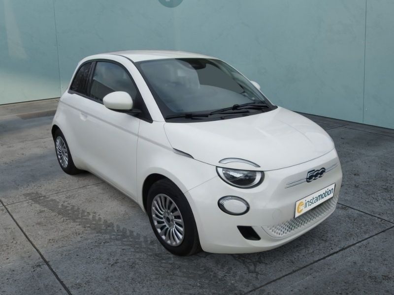 Weiß Gebraucht 2021 Fiat 500e Action Limousine | 13.490 € (Fairer Preis) - Bild 1/3