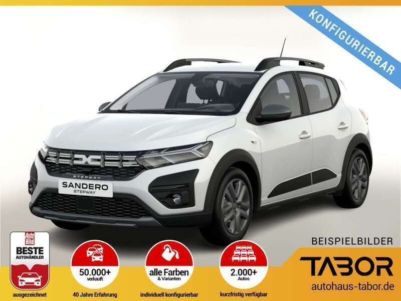Weiss Neu 2024 Dacia Sandero Extreme Kleinwagen | 18.950 € (Guter Preis) - Bild 1/1