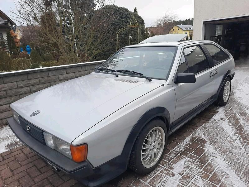 Gebraucht VW Scirocco GT 95 PS (69 kW) 1987 Silber Coupé