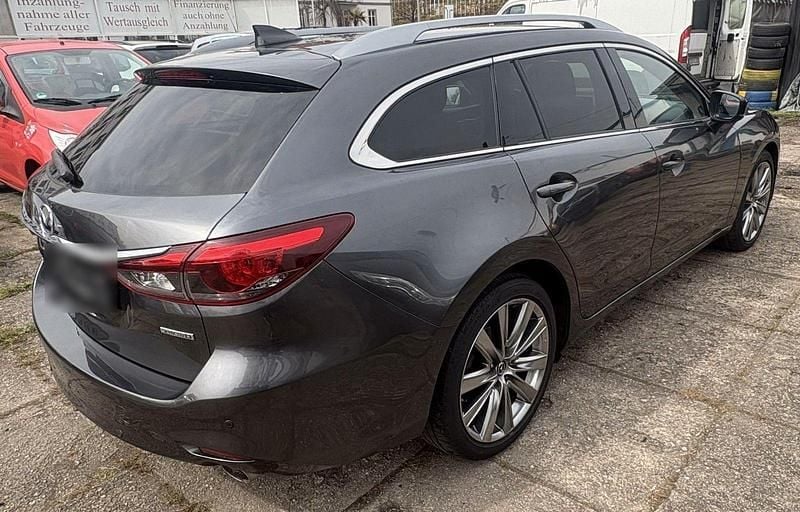 Gebraucht Mazda 6 Edition 184 PS (135 kW) 2021 Grau Kombi