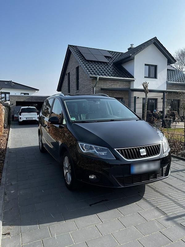 Gebraucht Seat Alhambra 150 PS (110 kW) 2013 Schwarz Van / Kleinbus