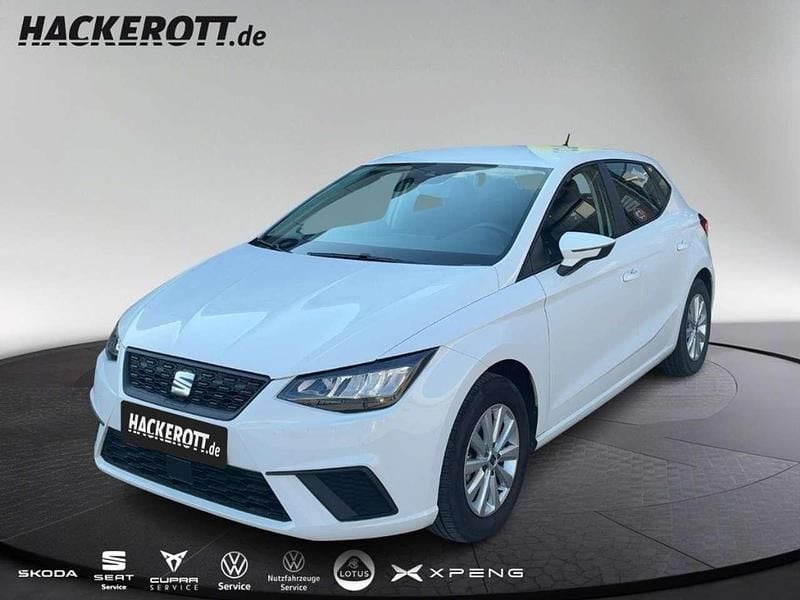 Gebraucht Seat Ibiza Style 80 PS (58 kW) 2021 White candy Kleinwagen