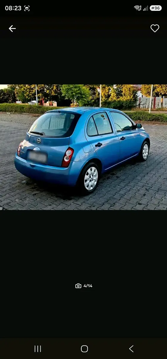 Gebraucht Nissan Micra 82 PS (60 kW) 2005 Kleinwagen