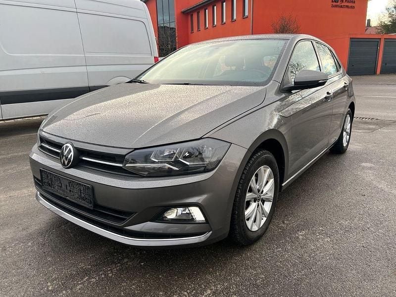 Gebraucht VW Polo Highline 95 PS (69 kW) 2021 Grau Kleinwagen