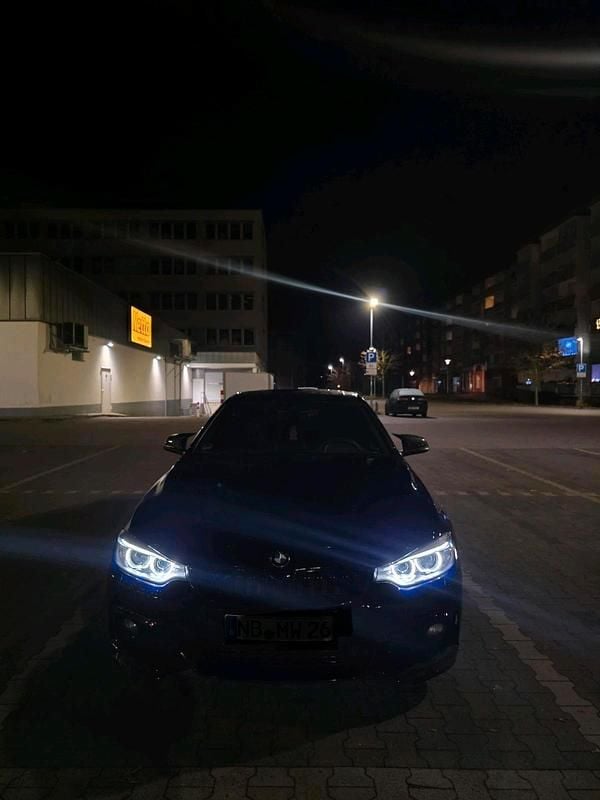 Gebraucht BMW 428 245 PS (180 kW) 2015 Schwarz Limousine