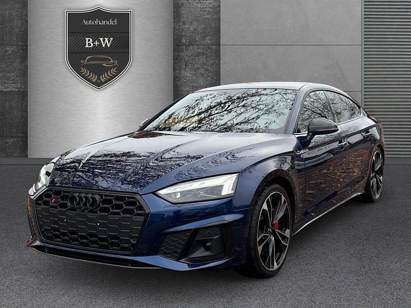 Blau Gebraucht 2022 Audi S5 Sportback Sport Kleinwagen | 42.990 € (Etwas zu teuer) - Bild 1/3