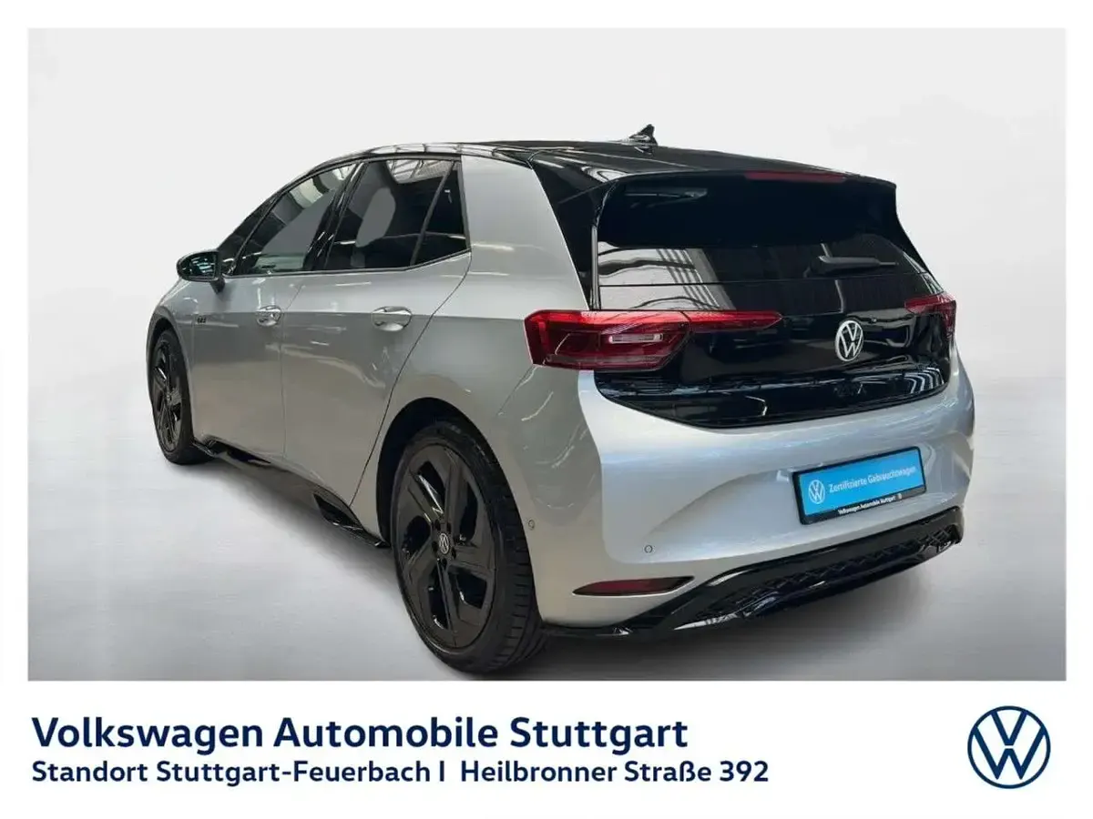 Gebraucht VW ID.3 GTX 239 kW (326 PS) 2025 Scale silver metallic/schwarz Kleinwagen