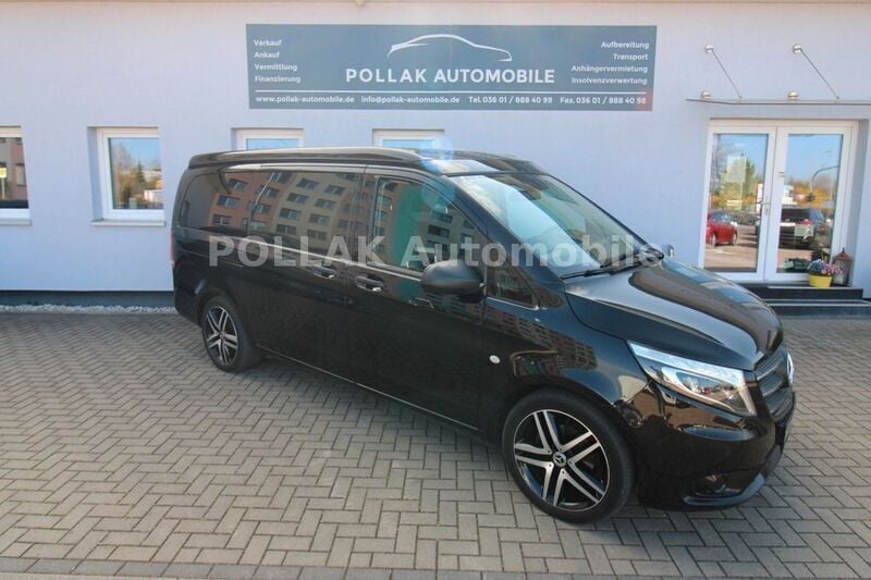 Schwarz Gebraucht 2019 Mercedes Vito Marco Polo Van / Kleinbus | 44.990 € - Bild 1/4