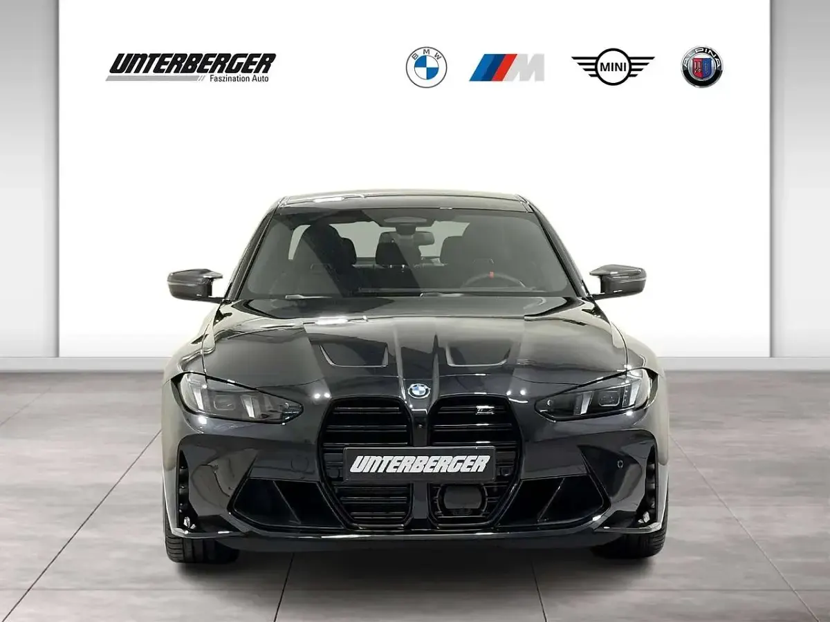 Gebraucht BMW M3 Competition Edition 530 PS (389 kW) 2026 Black sapphire Limousine