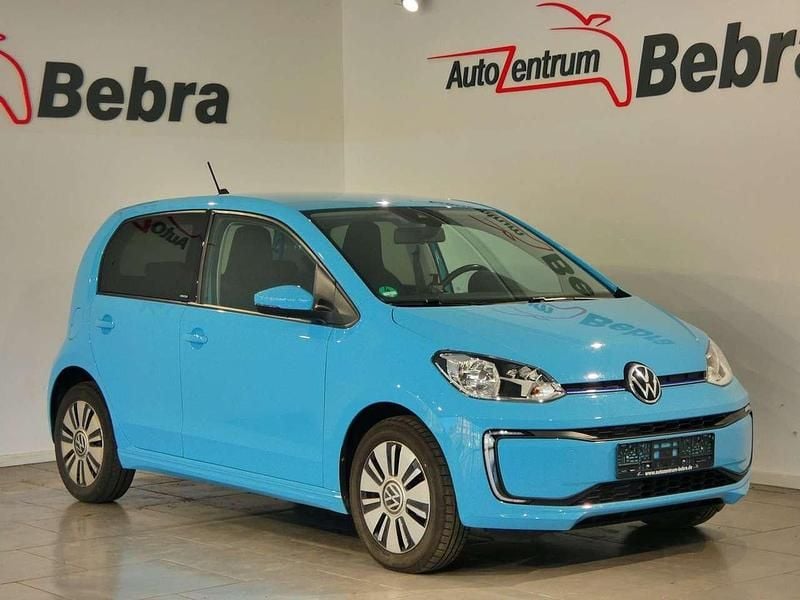 Gebraucht VW e-up! United 61 kW (83 PS) 2021 Blau Kleinwagen