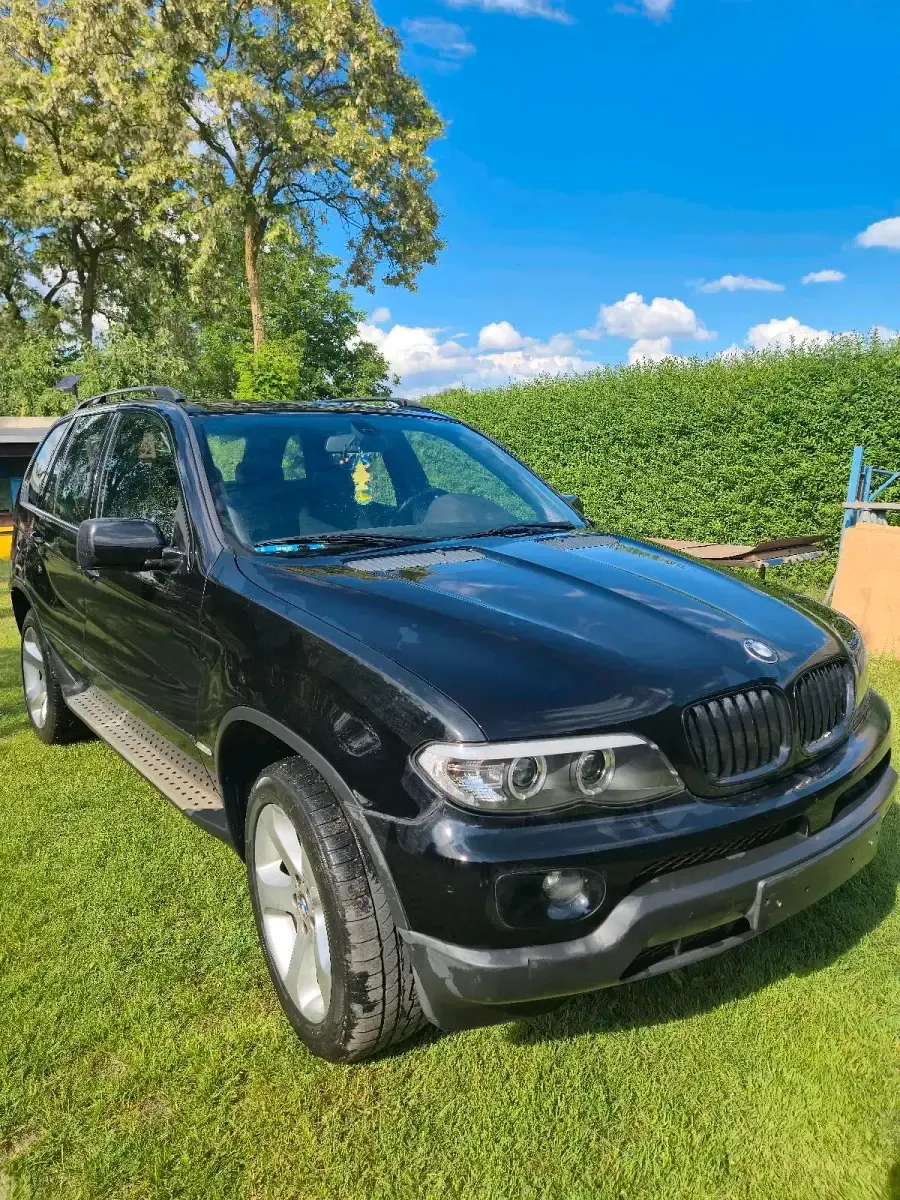 Gebraucht BMW X5 218 PS (160 kW) 2004 Schwarz SUV