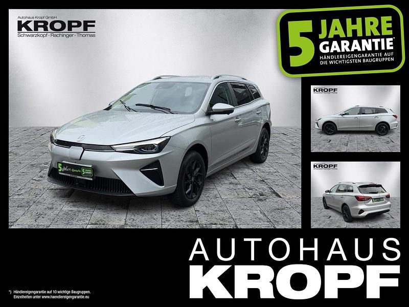Silber Gebraucht 2023 MG MG5 EV Luxury Kombi | 22.290 € (Fairer Preis) - Bild 1/4