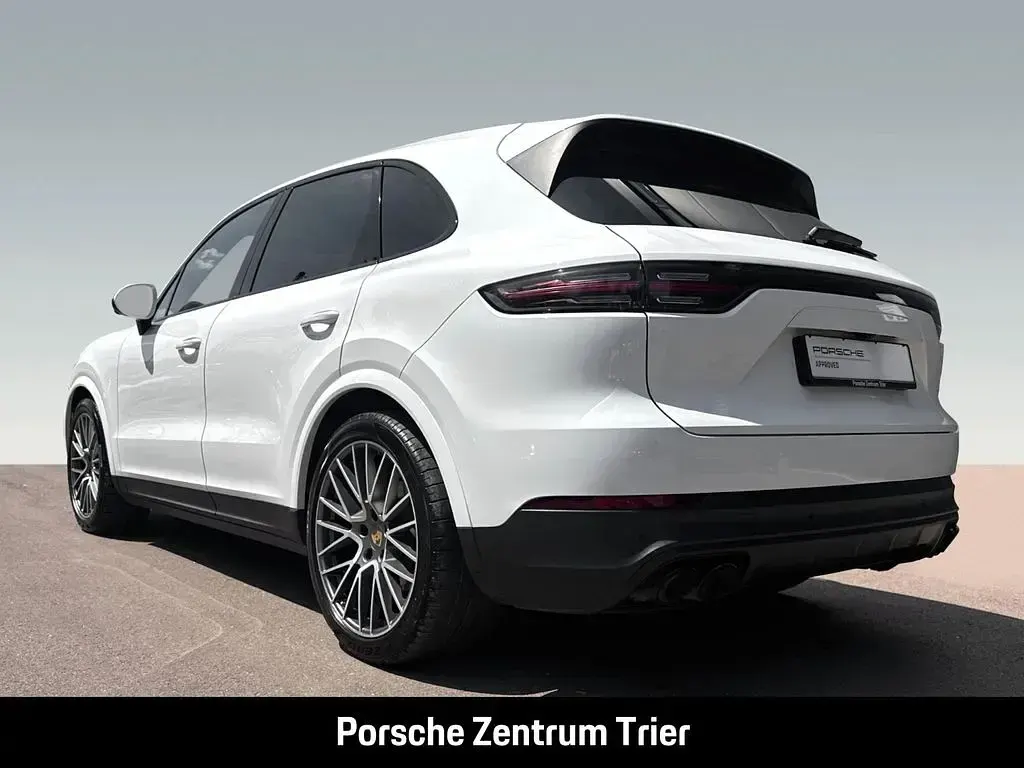 Gebraucht Porsche Cayenne Platinum Edition 340 PS (250 kW) 2023 Weiß SUV