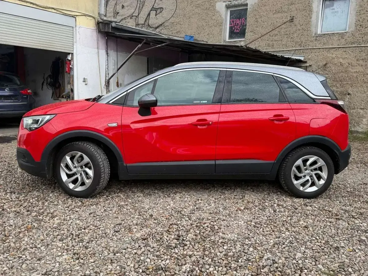 Gebraucht Opel Crossland X 131 PS (96 kW) 2017 Pull me over red SUV