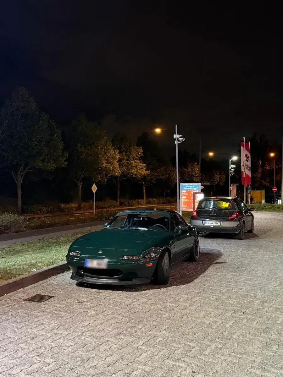 Gebraucht Mazda MX5 131 PS (96 kW) 1995 Grün Cabrio