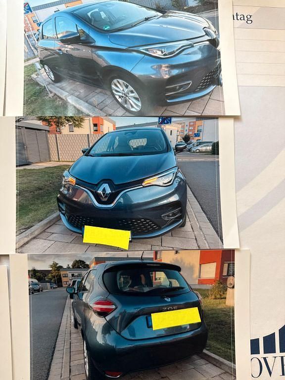 Grau Gebraucht 2021 Renault Zoe Evolution Kleinwagen | 12.500 € (Fairer Preis) - Bild 1/1
