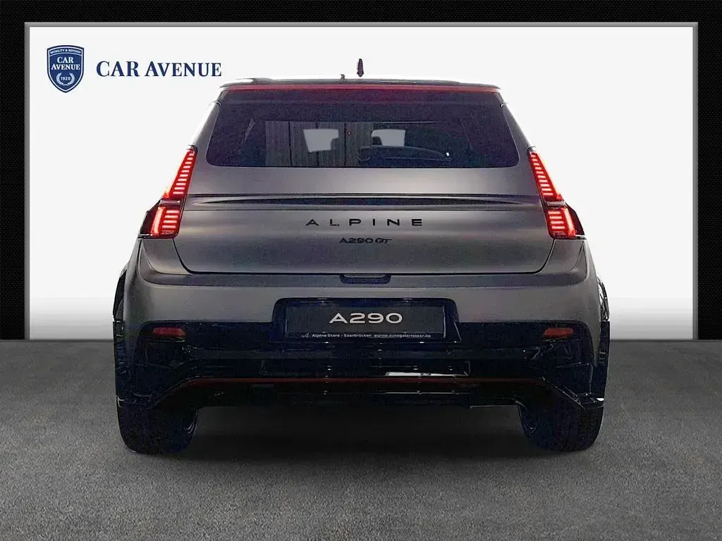 Nowe Alpine A290 160 kW (218 KM) 2026 Szary Hatchback