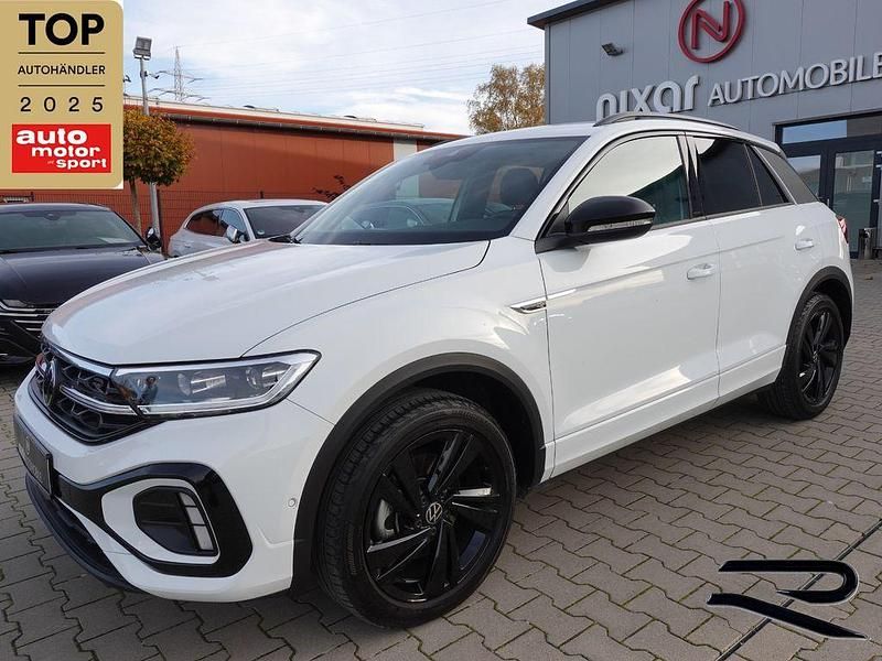 Weiß Gebraucht 2025 VW T-Roc Style SUV | 34.980 € (Fairer Preis) - Bild 1/4