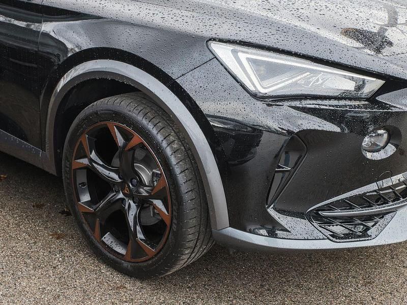 Gebraucht Cupra Formentor 204 PS (150 kW) 2024 Midnight schwarz metallic SUV