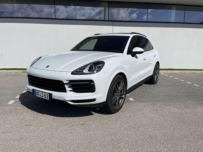 Gebraucht Porsche Cayenne S 441 PS (324 kW) 2019 Weiß SUV