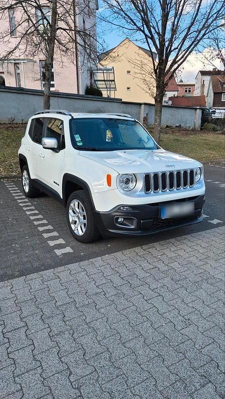 Second-hand Jeep Renegade 140 CP (102 kW) 2017 Alb SUV